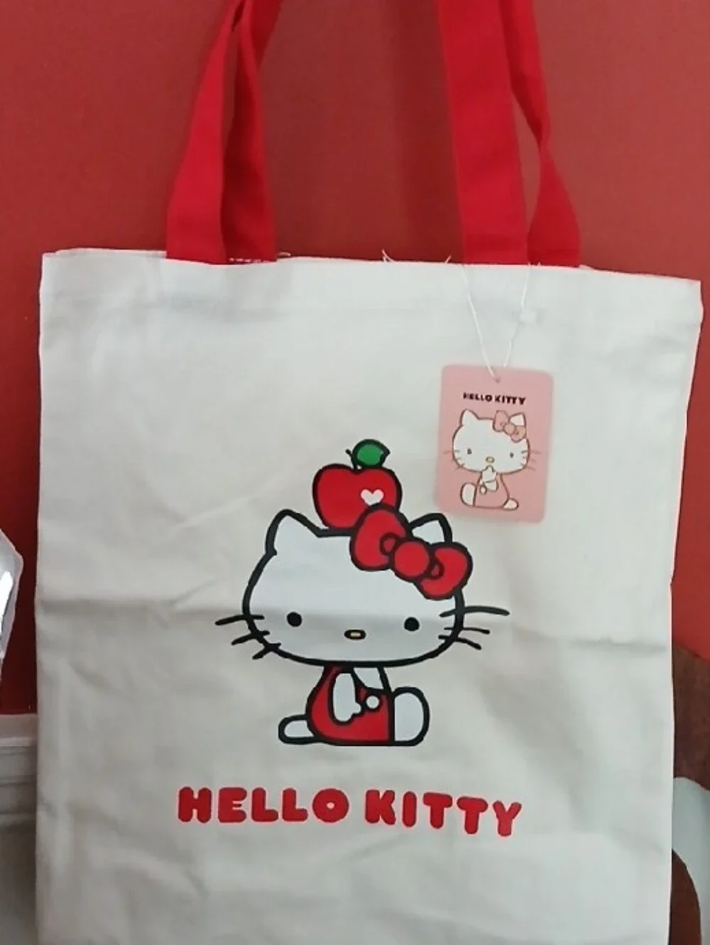 Sanrio Cinnamoroll Or Hello Kitty Tote Bag.